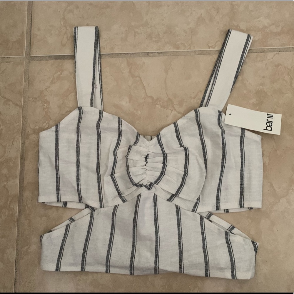 Bar III crop top
